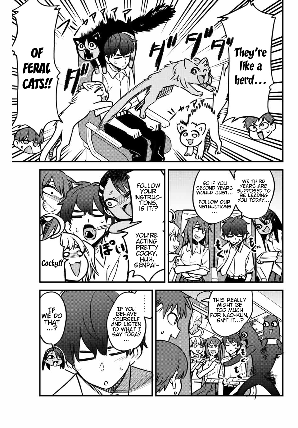 Ijiranaide, Nagatoro-San Chapter 103