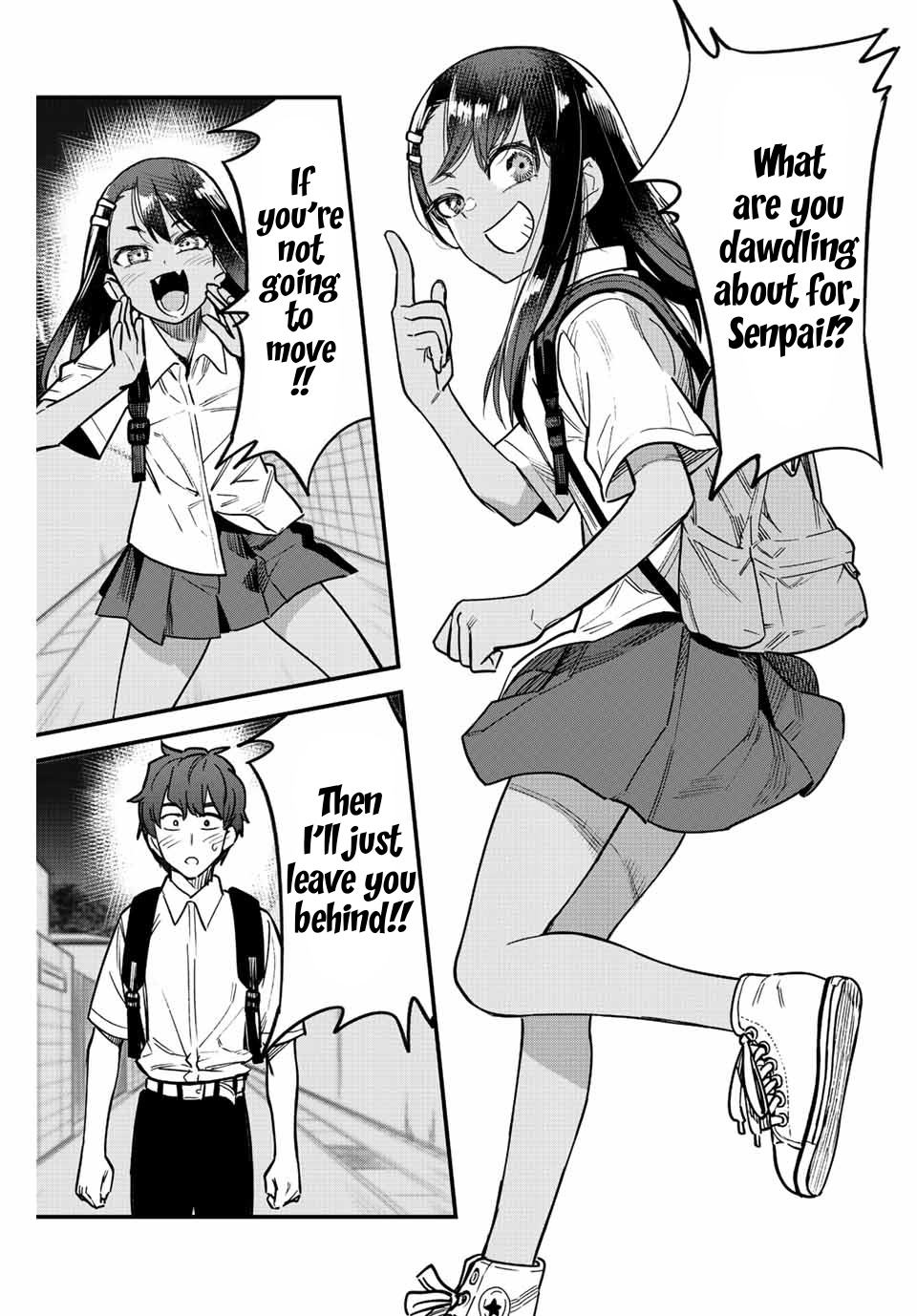 Ijiranaide, Nagatoro-San Chapter 109
