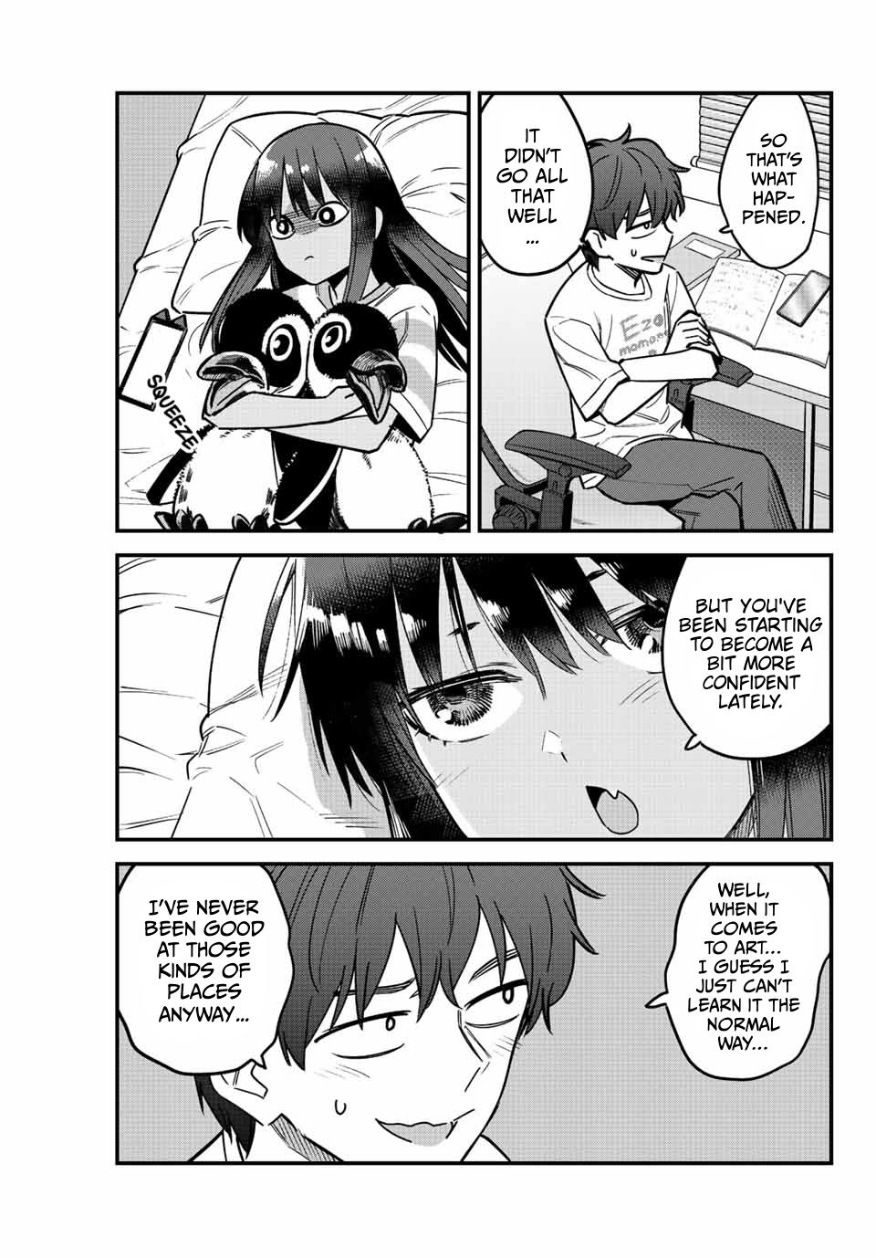 Ijiranaide, Nagatoro-San Chapter 111