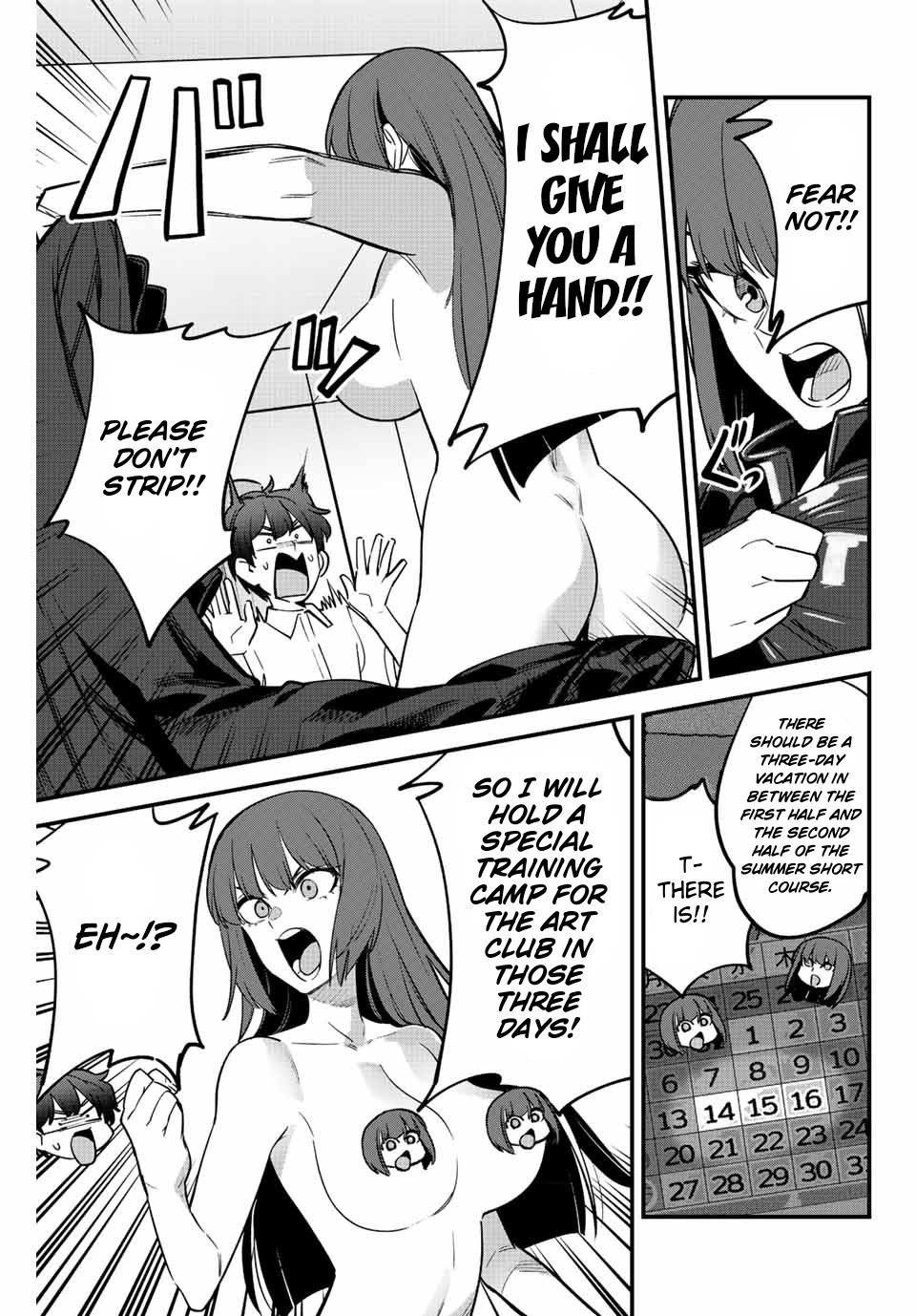 Ijiranaide, Nagatoro-San Chapter 116