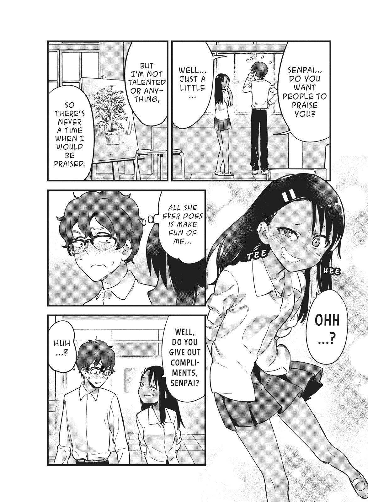 Ijiranaide, Nagatoro-San Chapter 12.5