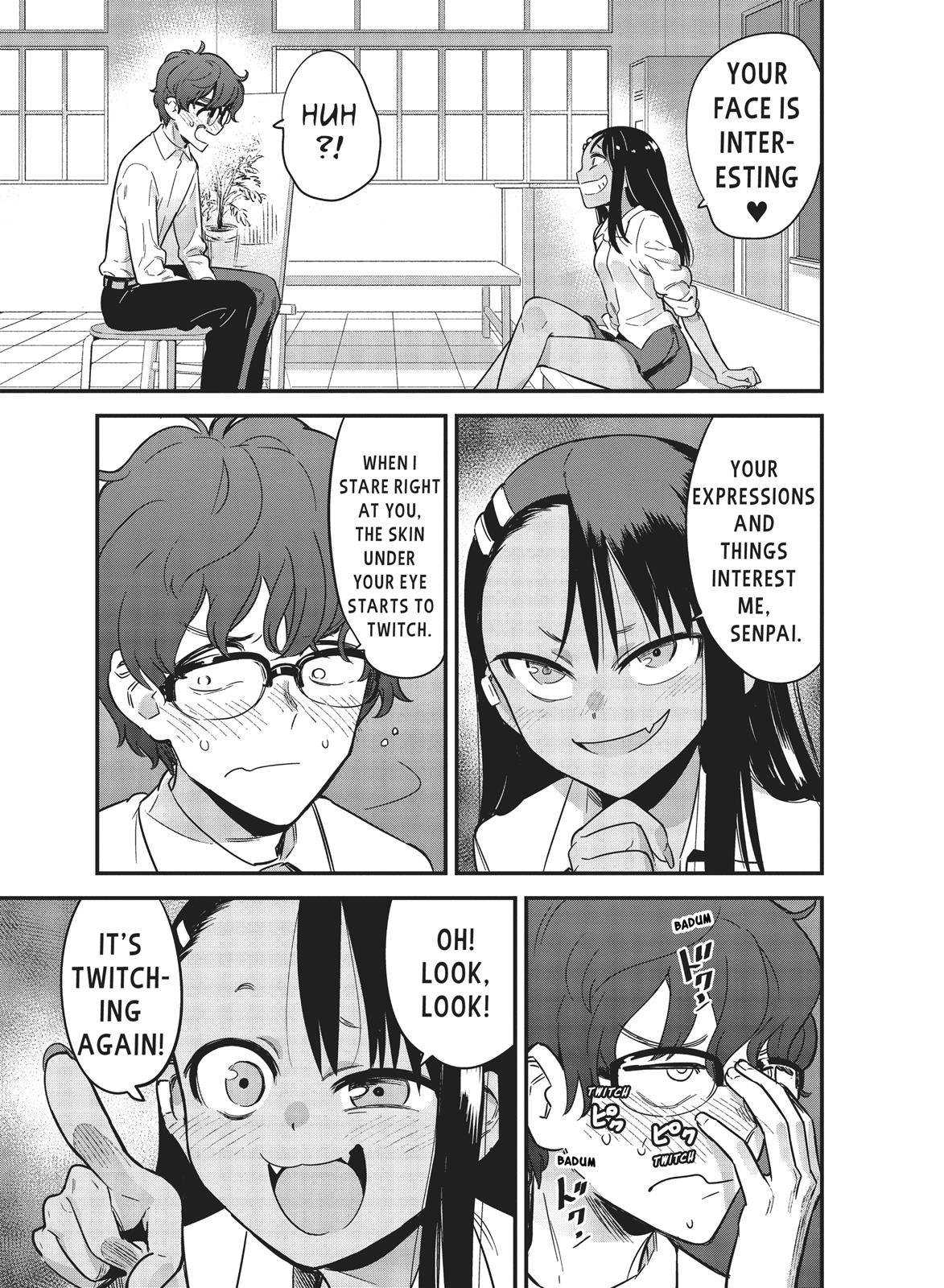 Ijiranaide, Nagatoro-San Chapter 12.5