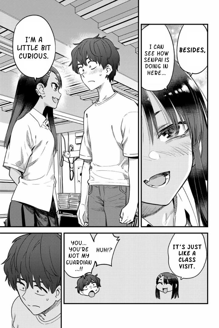 Ijiranaide, Nagatoro-San Chapter 130