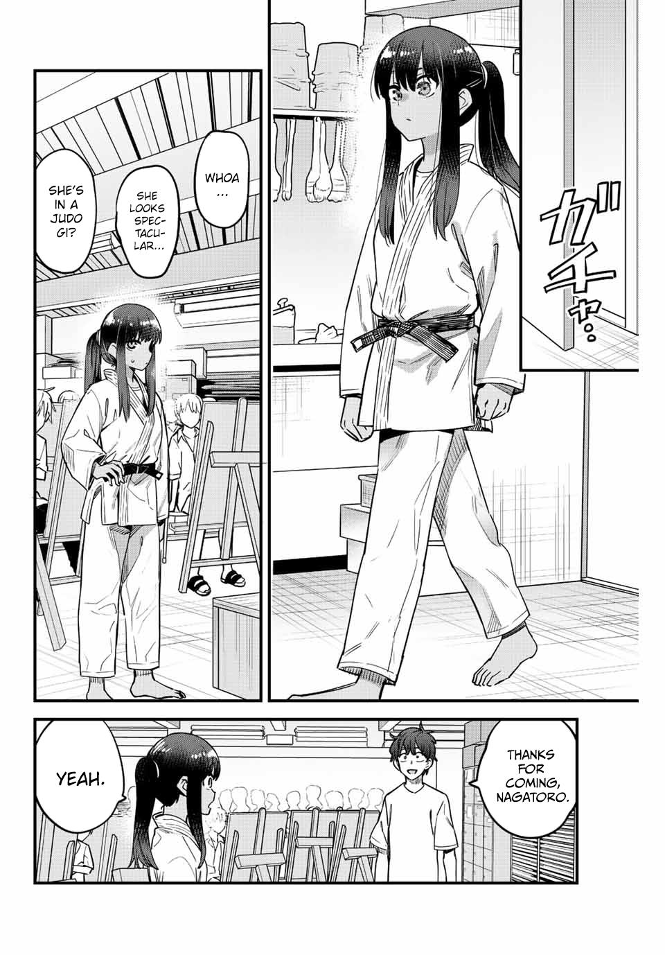 Ijiranaide, Nagatoro-San Chapter 132