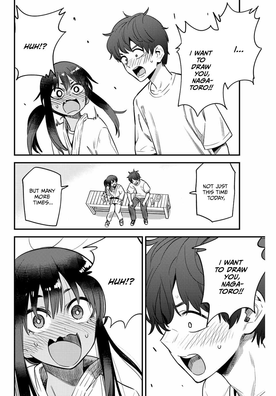 Ijiranaide, Nagatoro-San Chapter 132