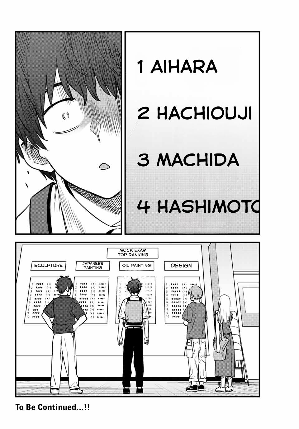 Ijiranaide, Nagatoro-San Chapter 134