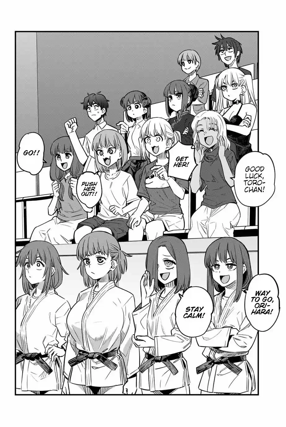 Ijiranaide, Nagatoro-San Chapter 141