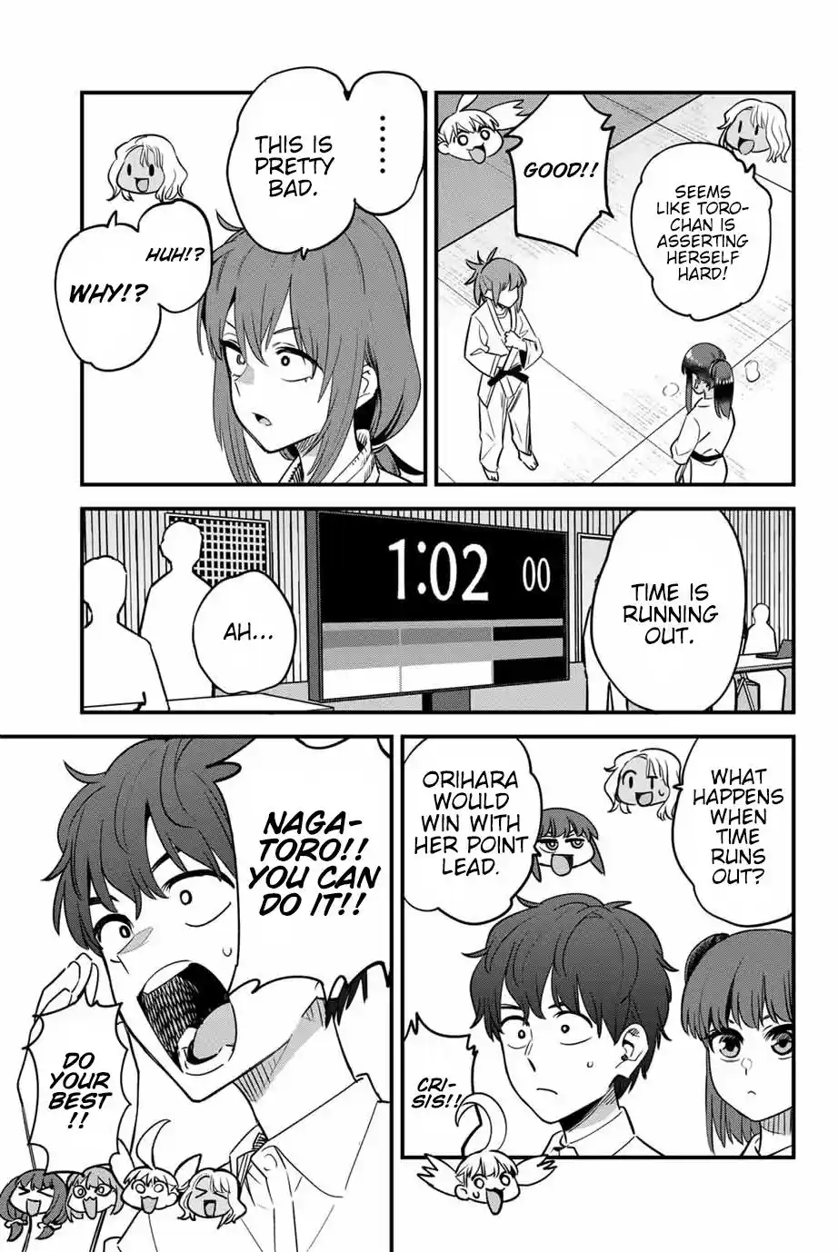 Ijiranaide, Nagatoro-San Chapter 141