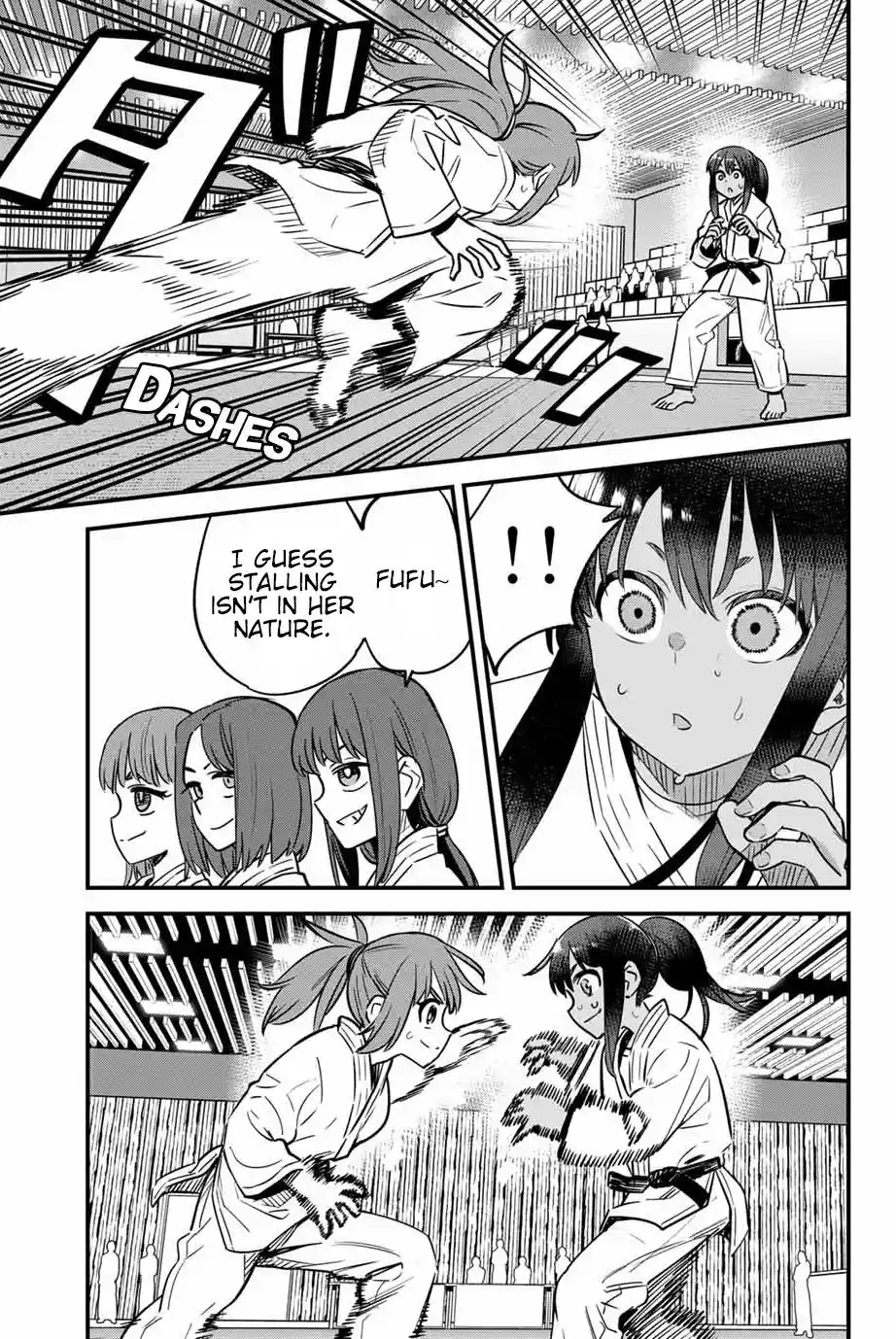 Ijiranaide, Nagatoro-San Chapter 141