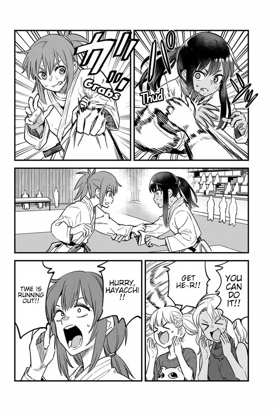 Ijiranaide, Nagatoro-San Chapter 141