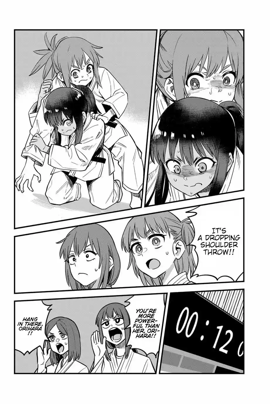 Ijiranaide, Nagatoro-San Chapter 141
