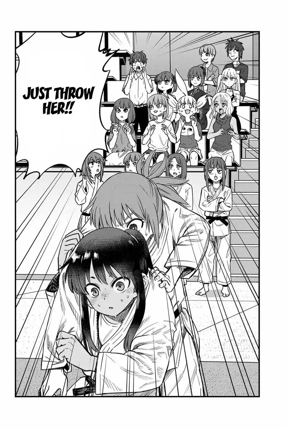 Ijiranaide, Nagatoro-San Chapter 141