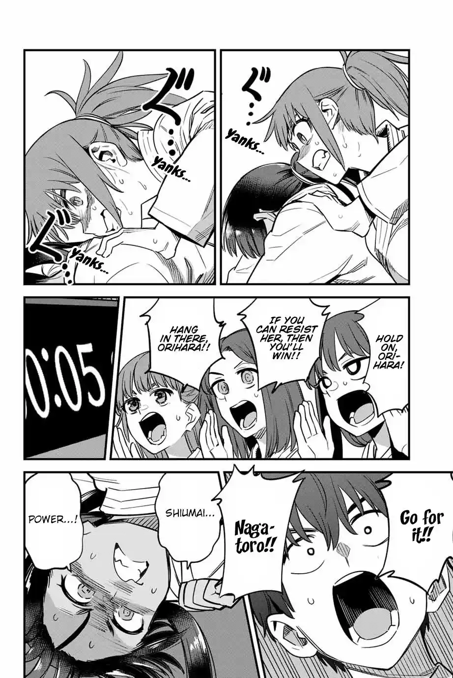 Ijiranaide, Nagatoro-San Chapter 141