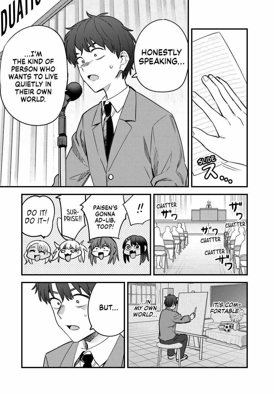 Ijiranaide, Nagatoro-san Chapter 154