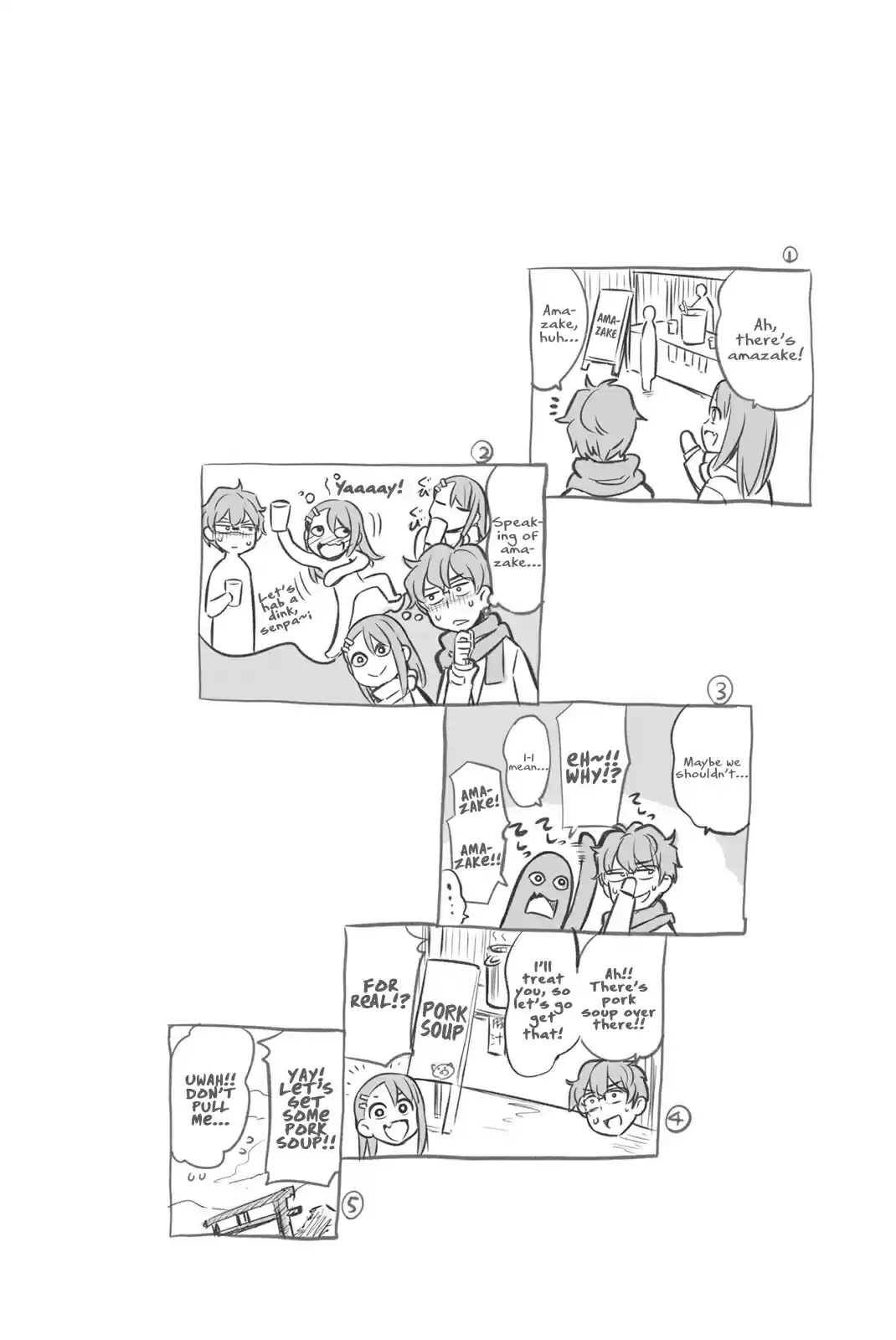 Ijiranaide, Nagatoro san Vol. 10 Ch. 78.5 Volume 10 Extras