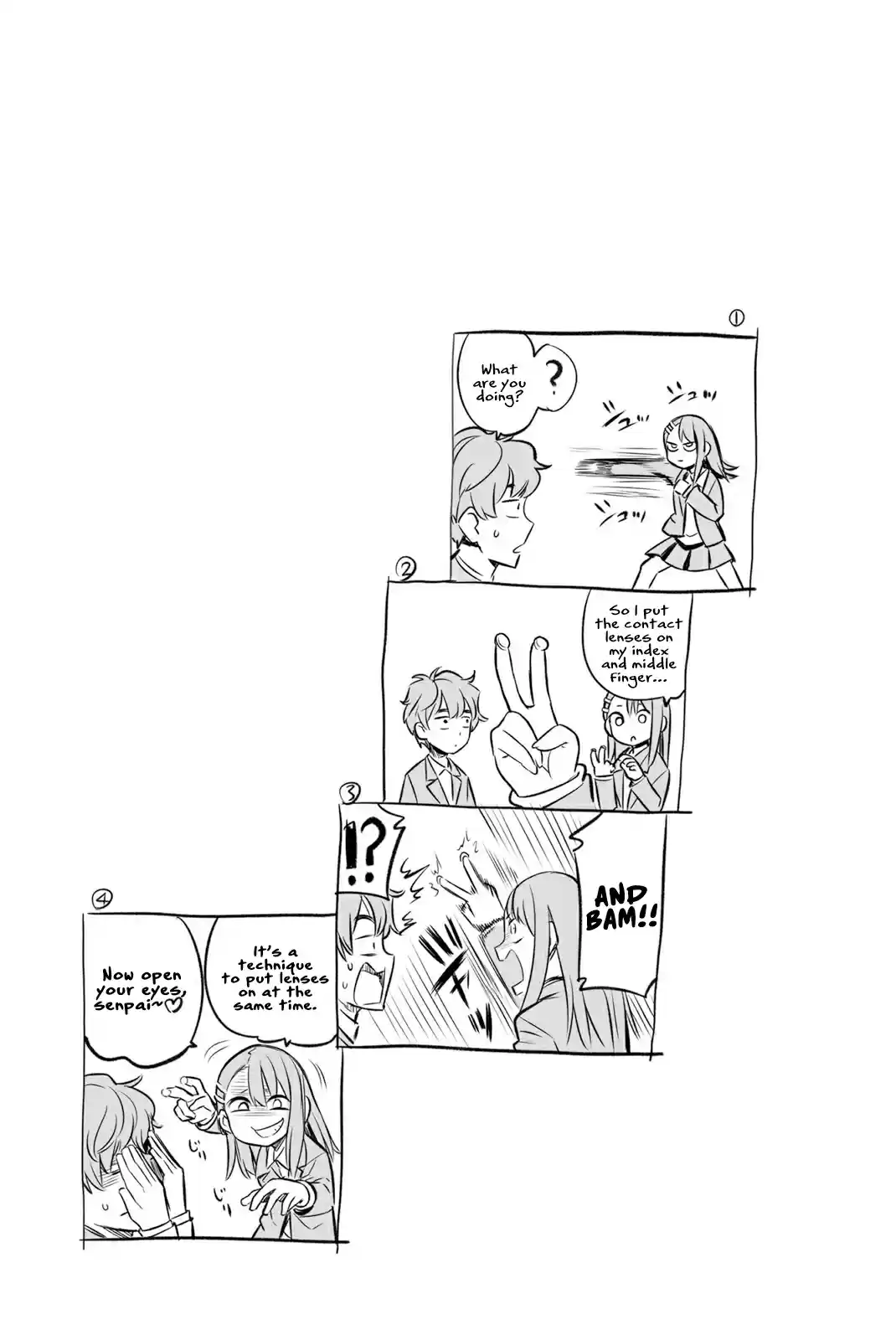 Ijiranaide, Nagatoro san Vol. 10 Ch. 78.5 Volume 10 Extras