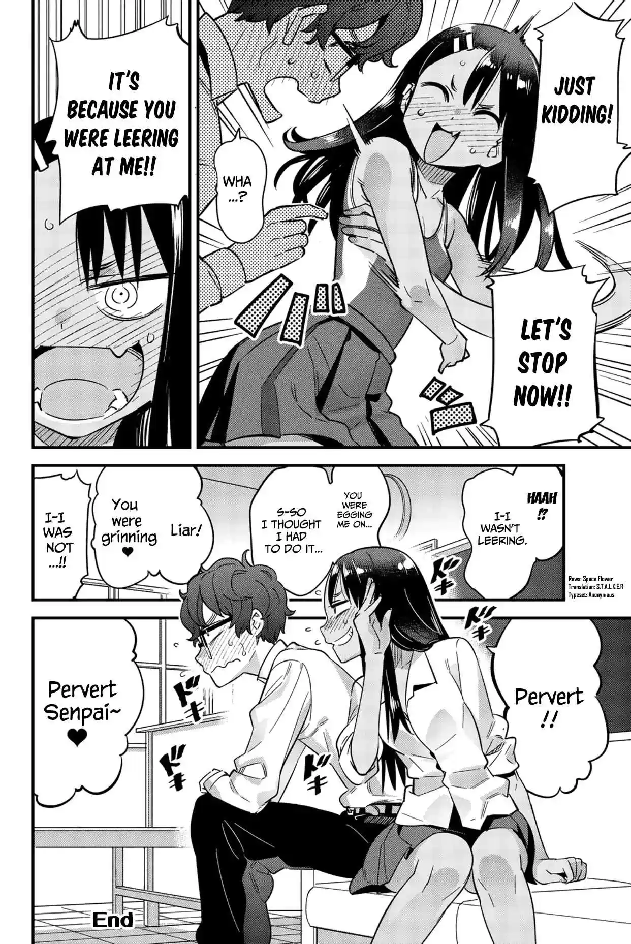 Ijiranaide, Nagatoro san Vol. 2 Ch. 14.2