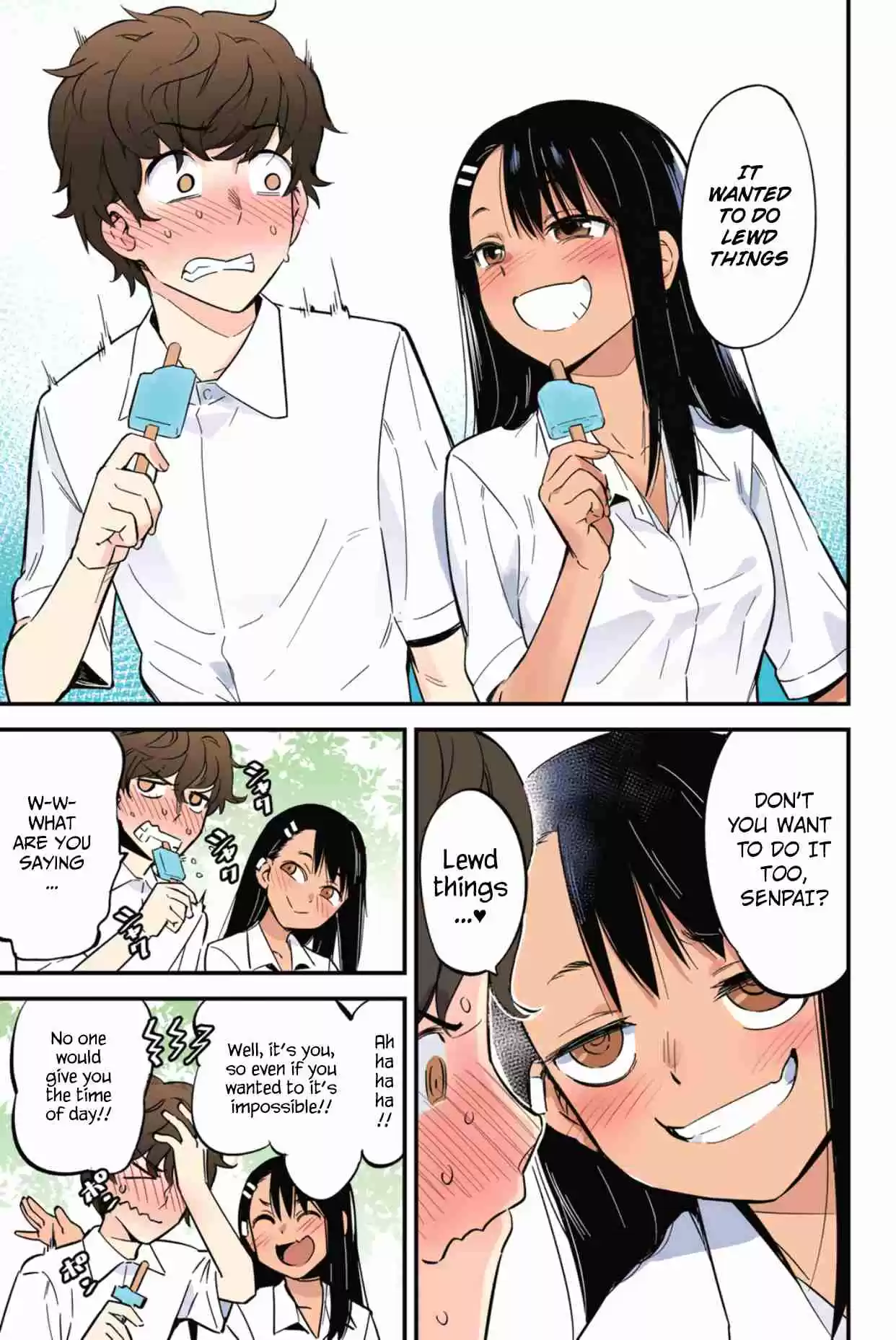 Ijiranaide, Nagatoro san Vol. 2 Ch. 14.3