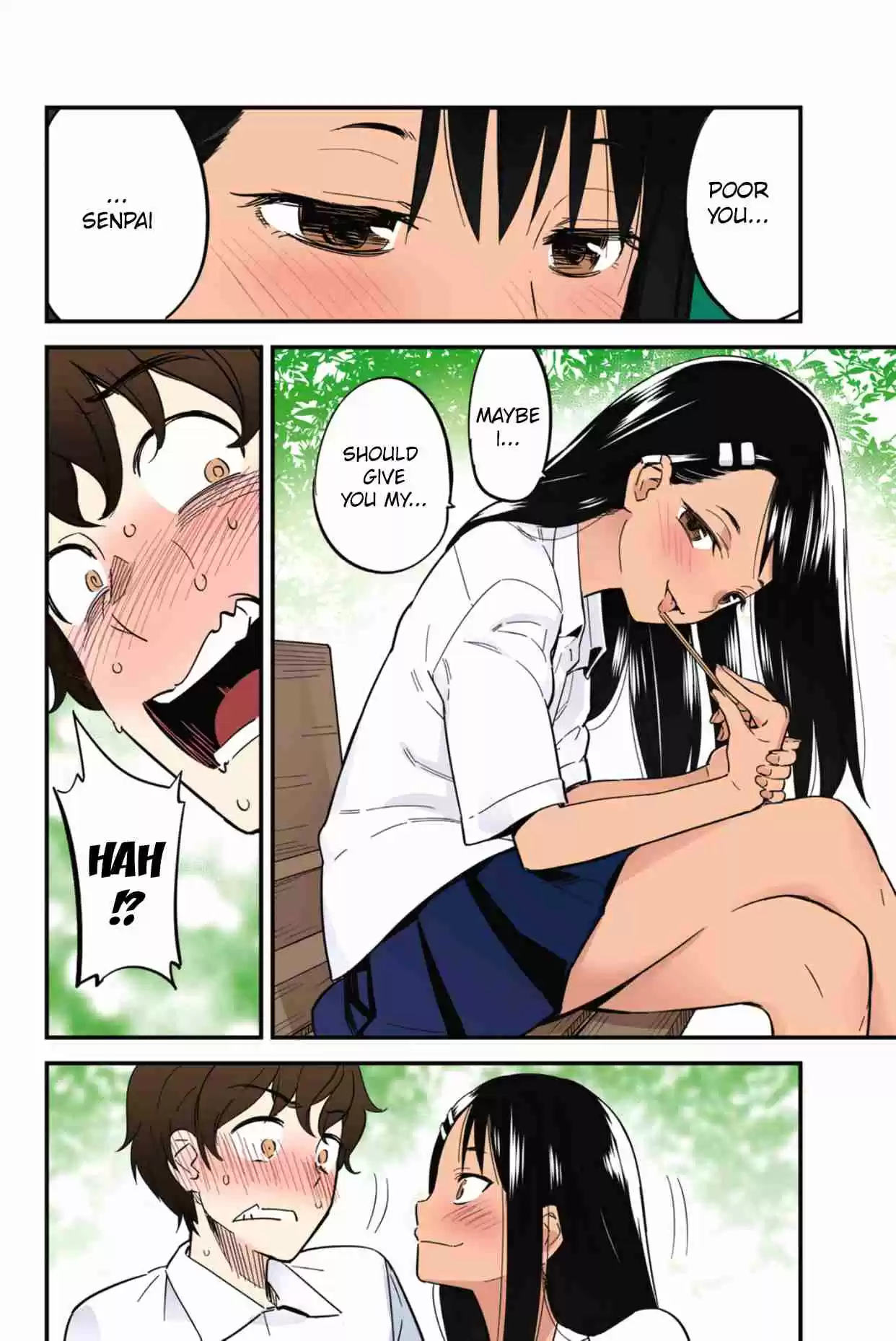 Ijiranaide, Nagatoro san Vol. 2 Ch. 14.3