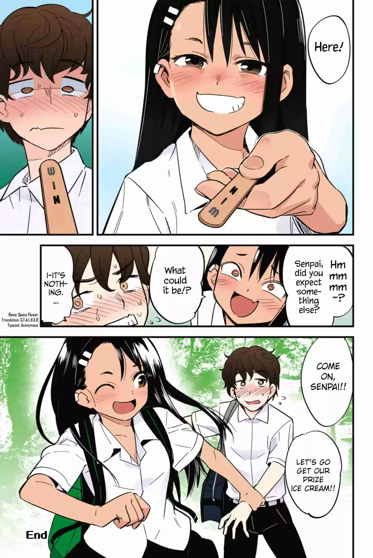 Ijiranaide, Nagatoro san Vol. 2 Ch. 14.3
