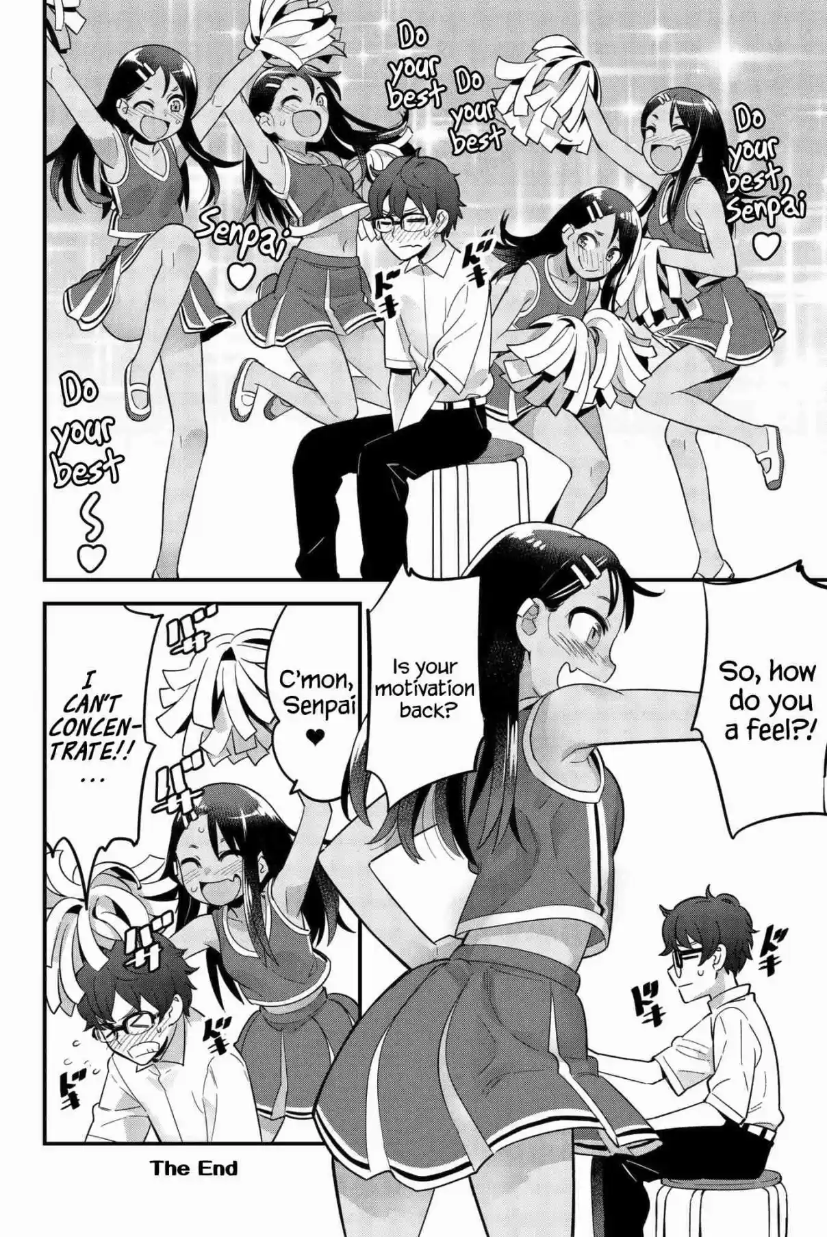 Ijiranaide, Nagatoro san Vol. 3 Ch. 23.2 Let's cheer up Senpai's motivation