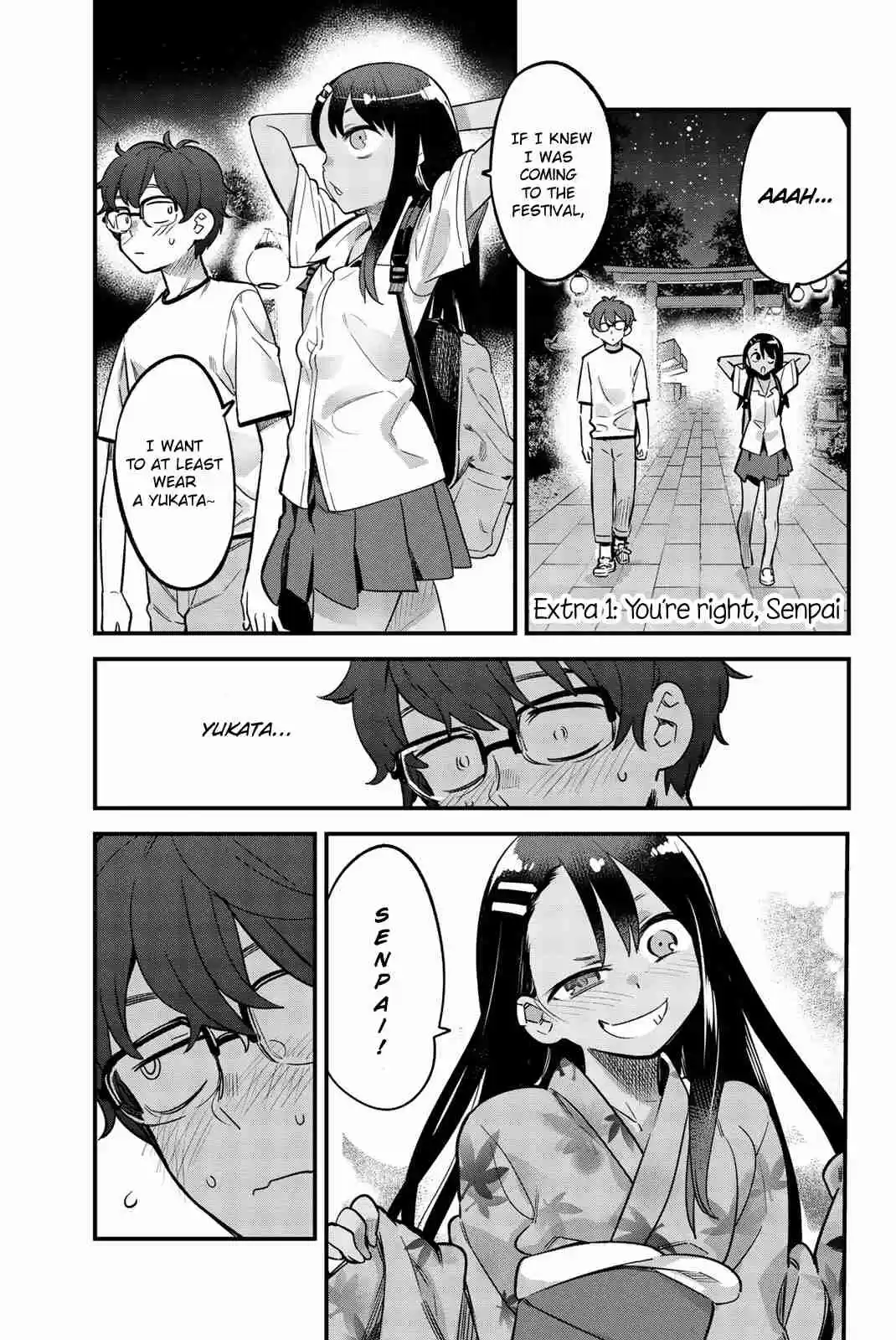 Ijiranaide, Nagatoro san Vol. 4 Ch. 30.5 Volume 4 Extras