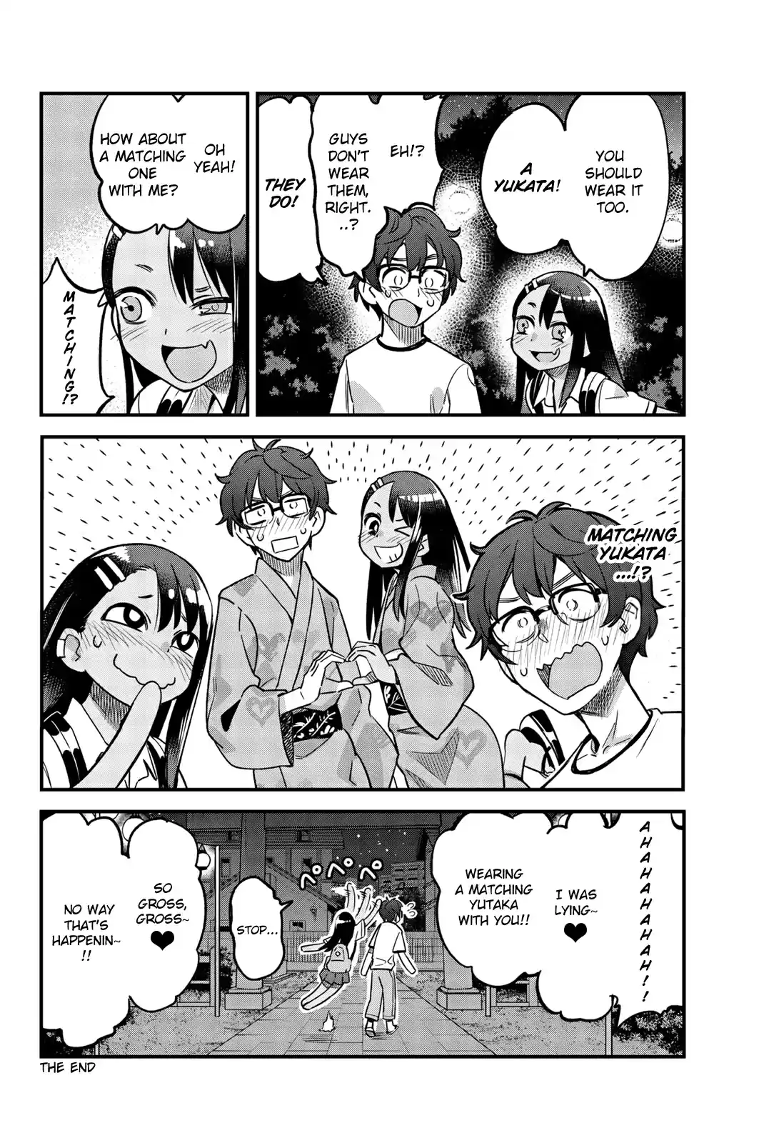Ijiranaide, Nagatoro san Vol. 4 Ch. 30.5 Volume 4 Extras