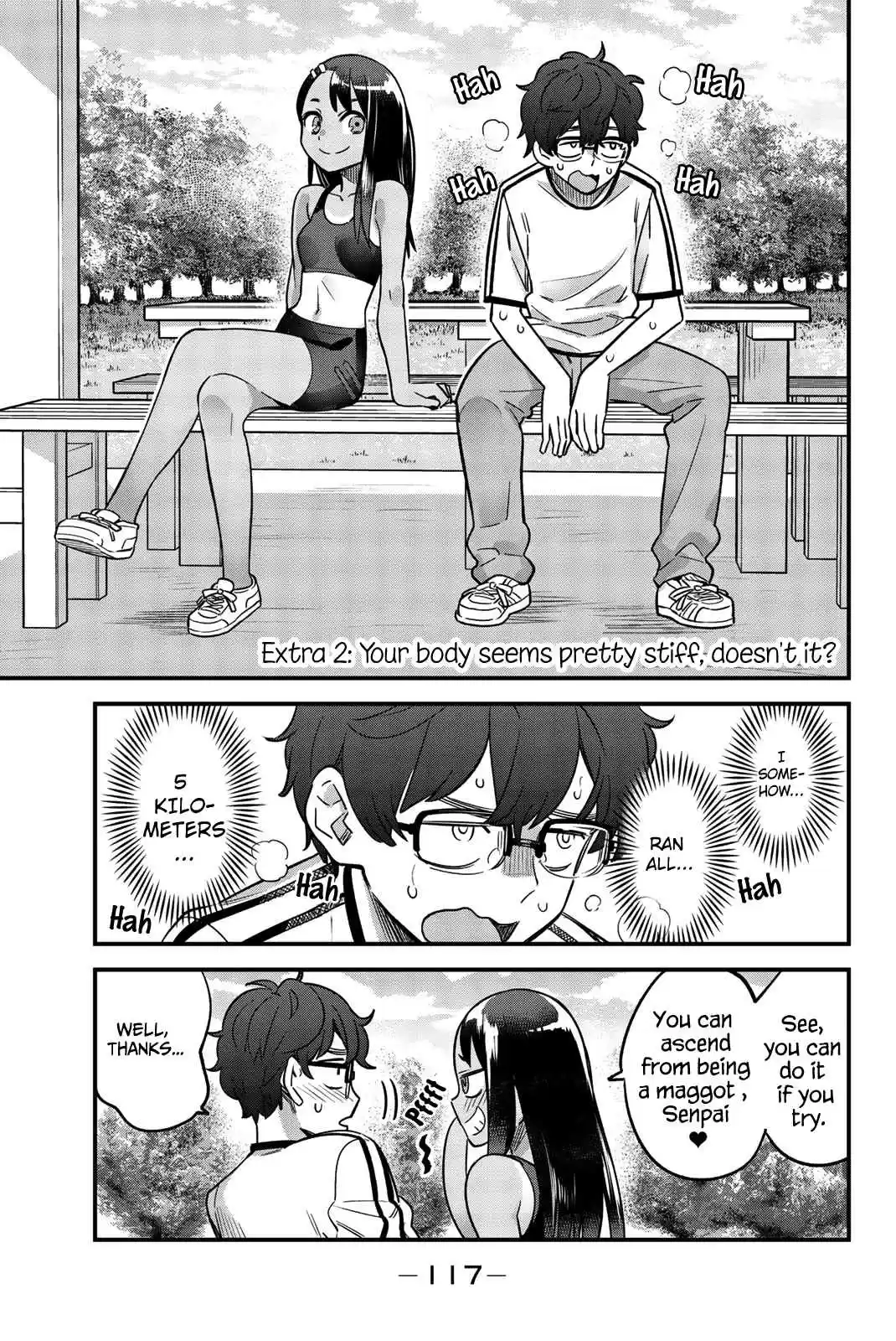 Ijiranaide, Nagatoro san Vol. 4 Ch. 30.5 Volume 4 Extras