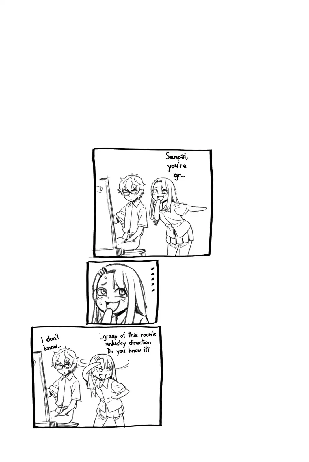 Ijiranaide, Nagatoro san Vol. 4 Ch. 30.5 Volume 4 Extras