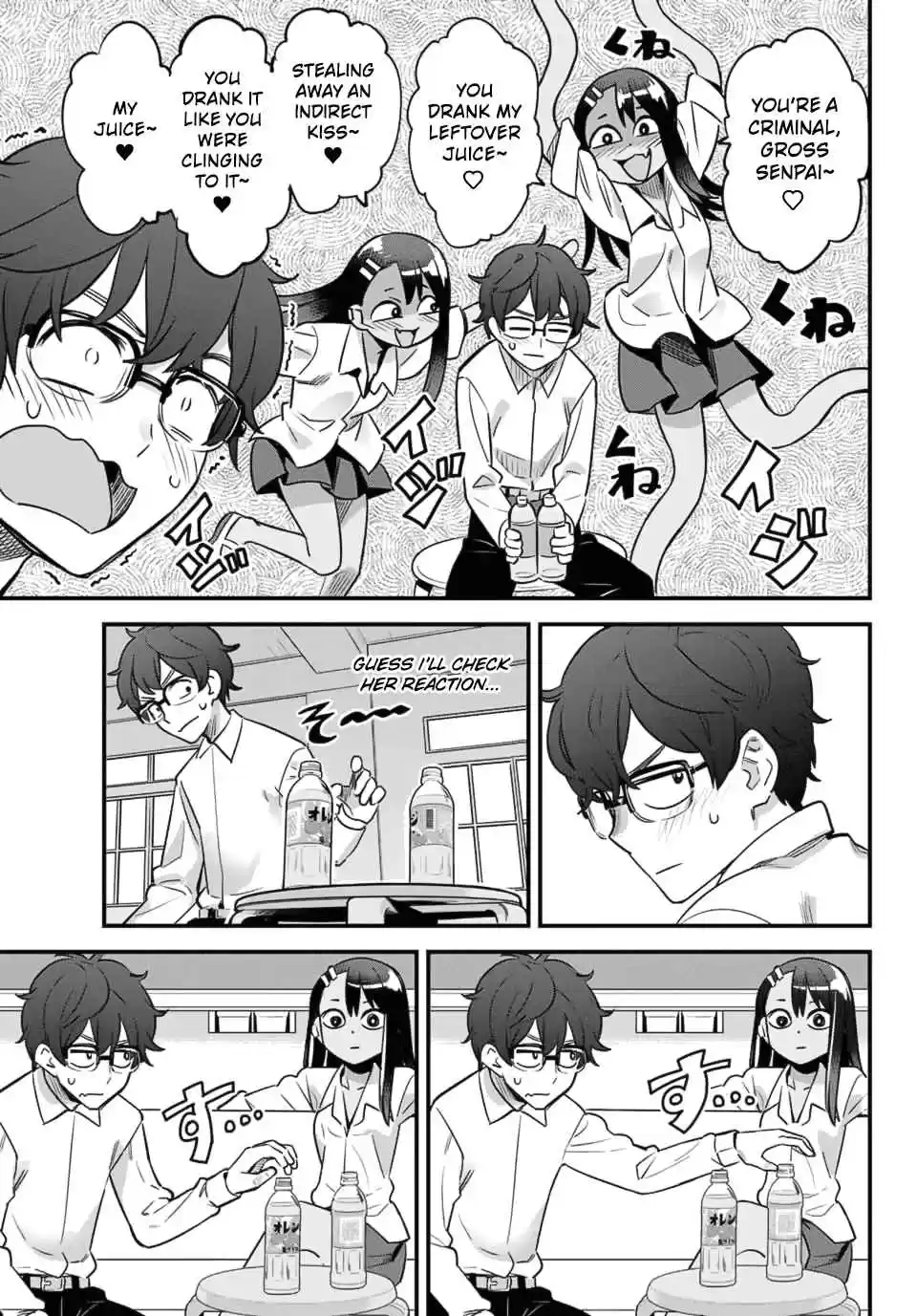Ijiranaide, Nagatoro san Vol. 5 Ch. 31 You lack that spirit of adventure, Senpai