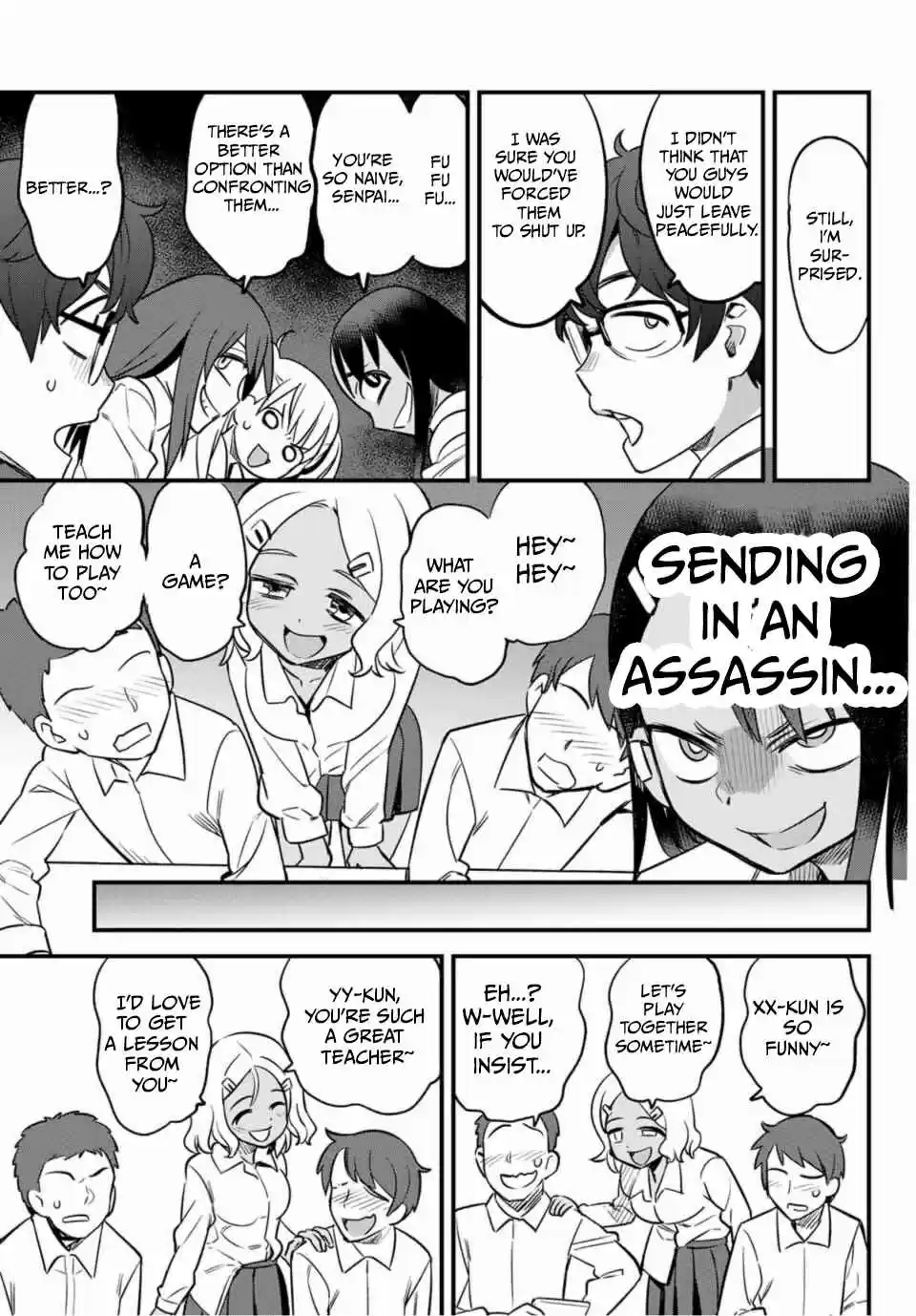 Ijiranaide, Nagatoro san Vol. 5 Ch. 32 Senpai is a quiet pervert