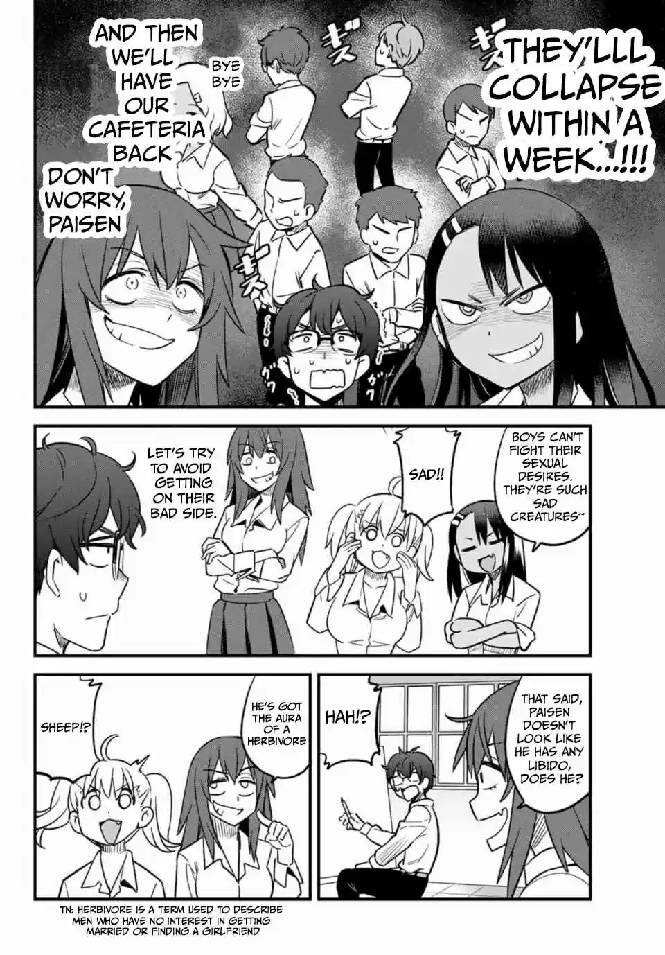 Ijiranaide, Nagatoro san Vol. 5 Ch. 32 Senpai is a quiet pervert