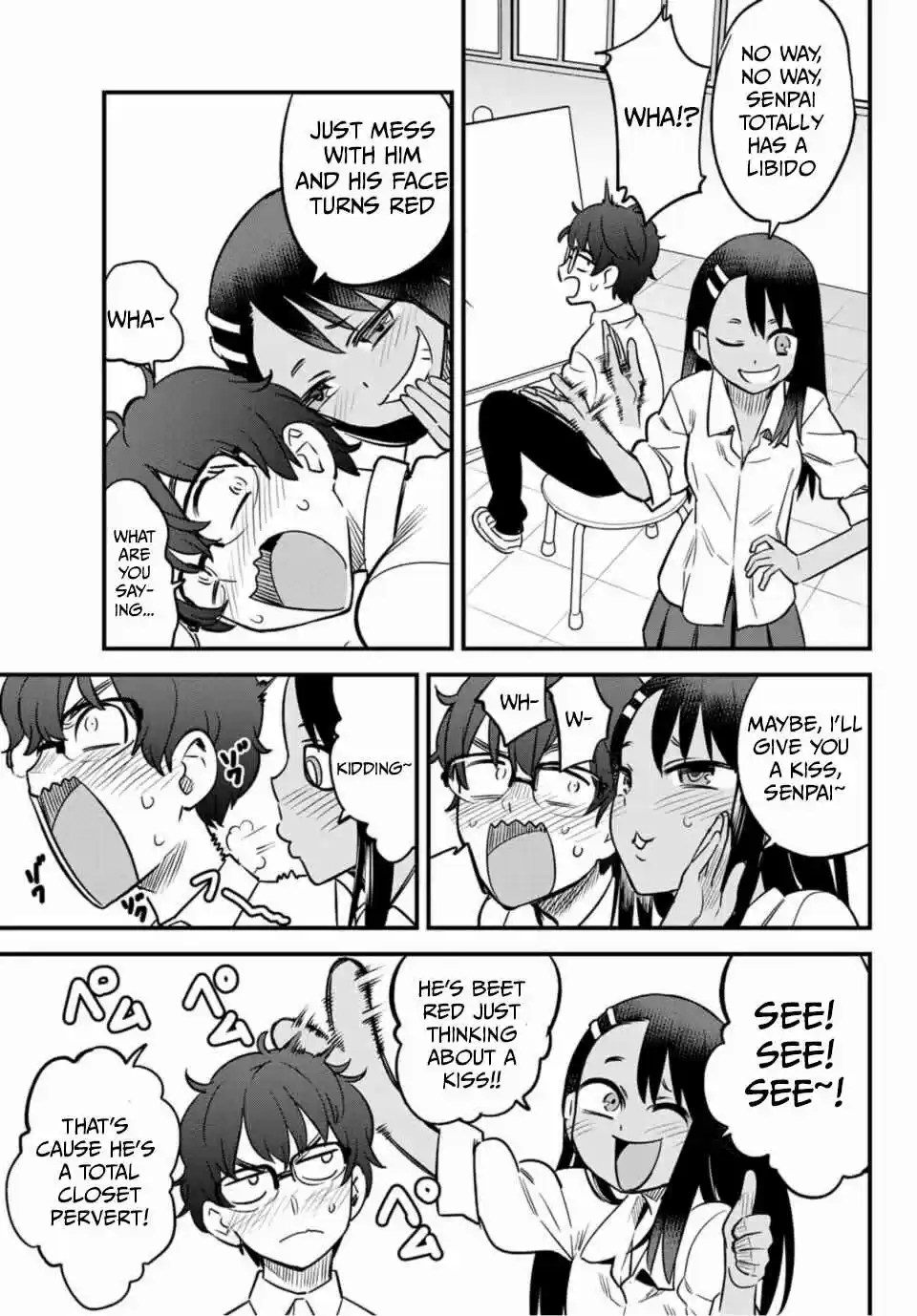 Ijiranaide, Nagatoro san Vol. 5 Ch. 32 Senpai is a quiet pervert