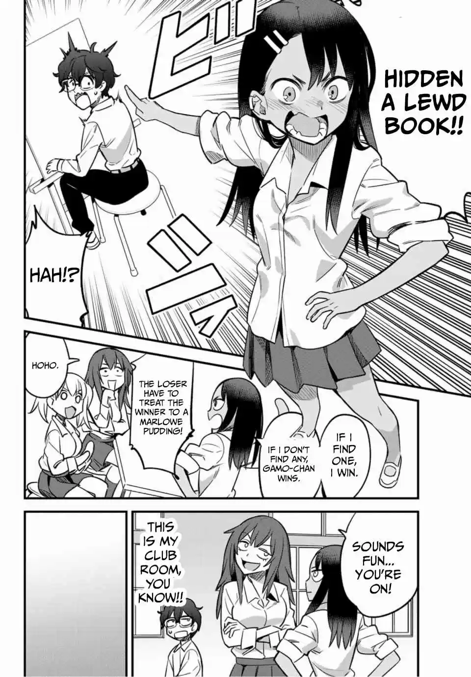 Ijiranaide, Nagatoro san Vol. 5 Ch. 32 Senpai is a quiet pervert