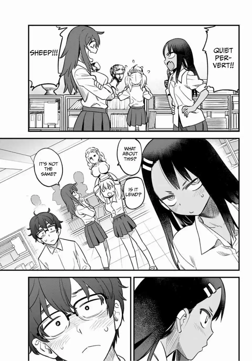 Ijiranaide, Nagatoro san Vol. 5 Ch. 32 Senpai is a quiet pervert