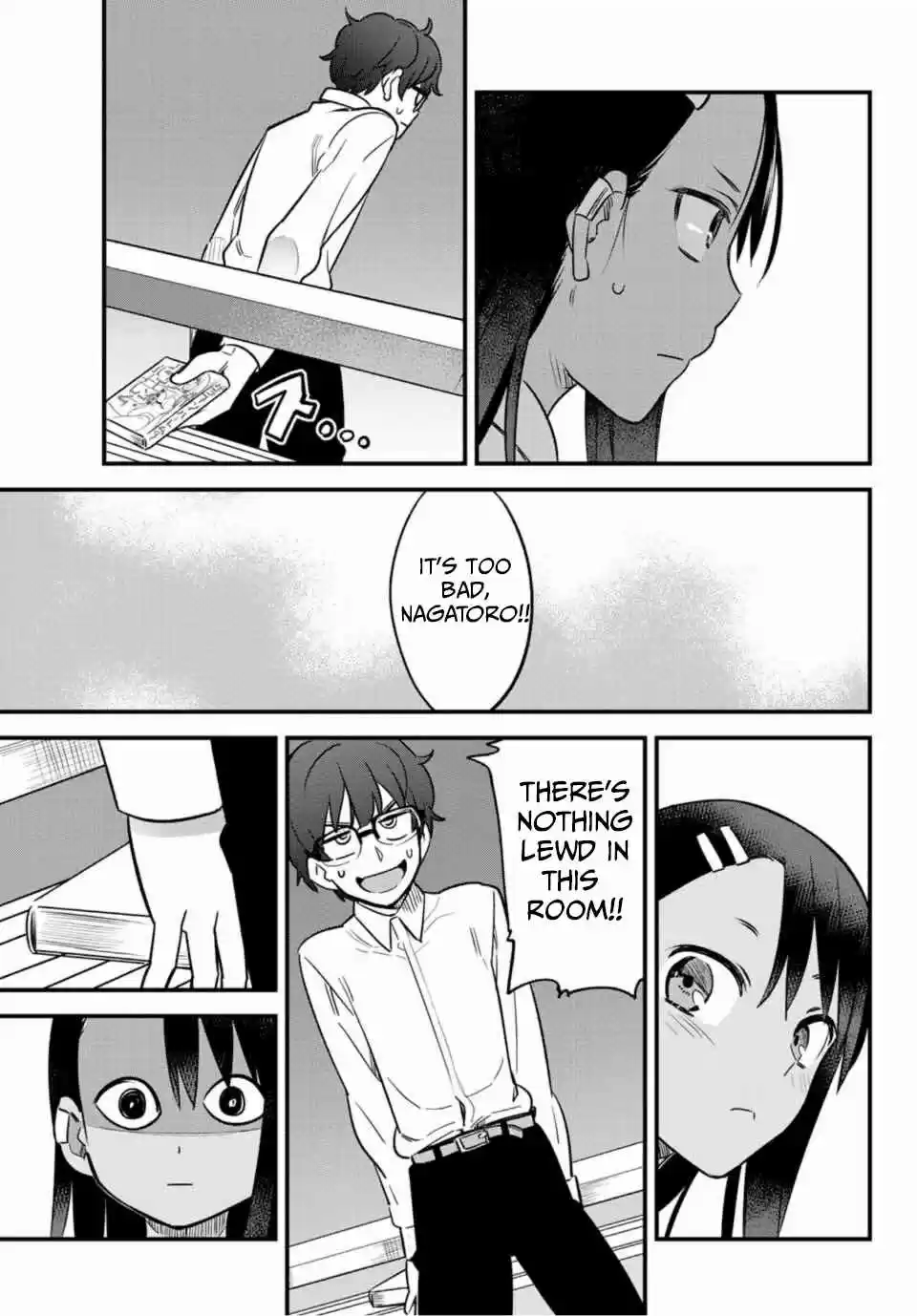 Ijiranaide, Nagatoro san Vol. 5 Ch. 32 Senpai is a quiet pervert