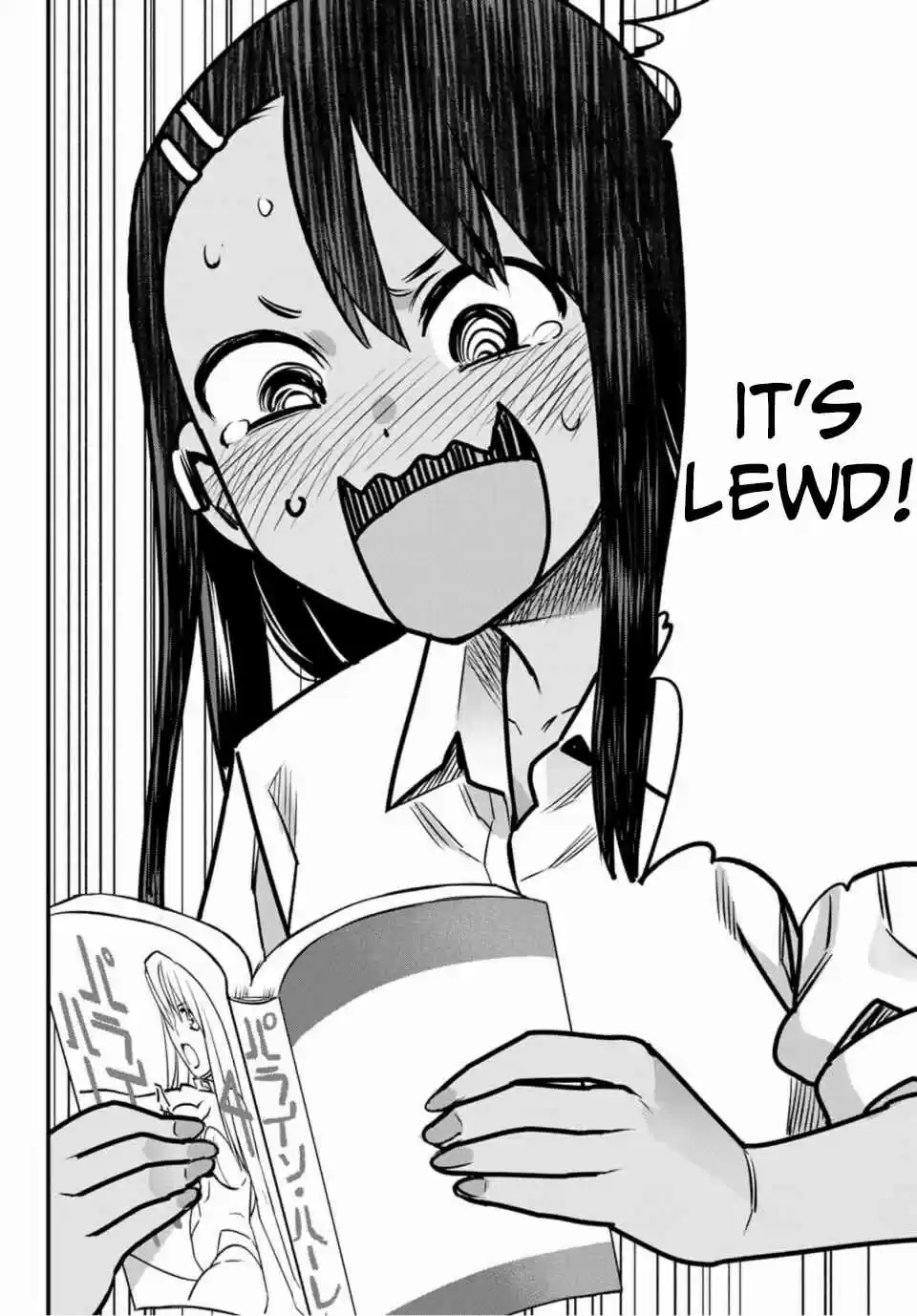 Ijiranaide, Nagatoro san Vol. 5 Ch. 32 Senpai is a quiet pervert