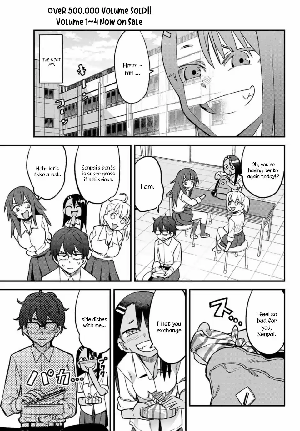 Ijiranaide, Nagatoro san Vol. 5 Ch. 33 You're having bento, Senpai?