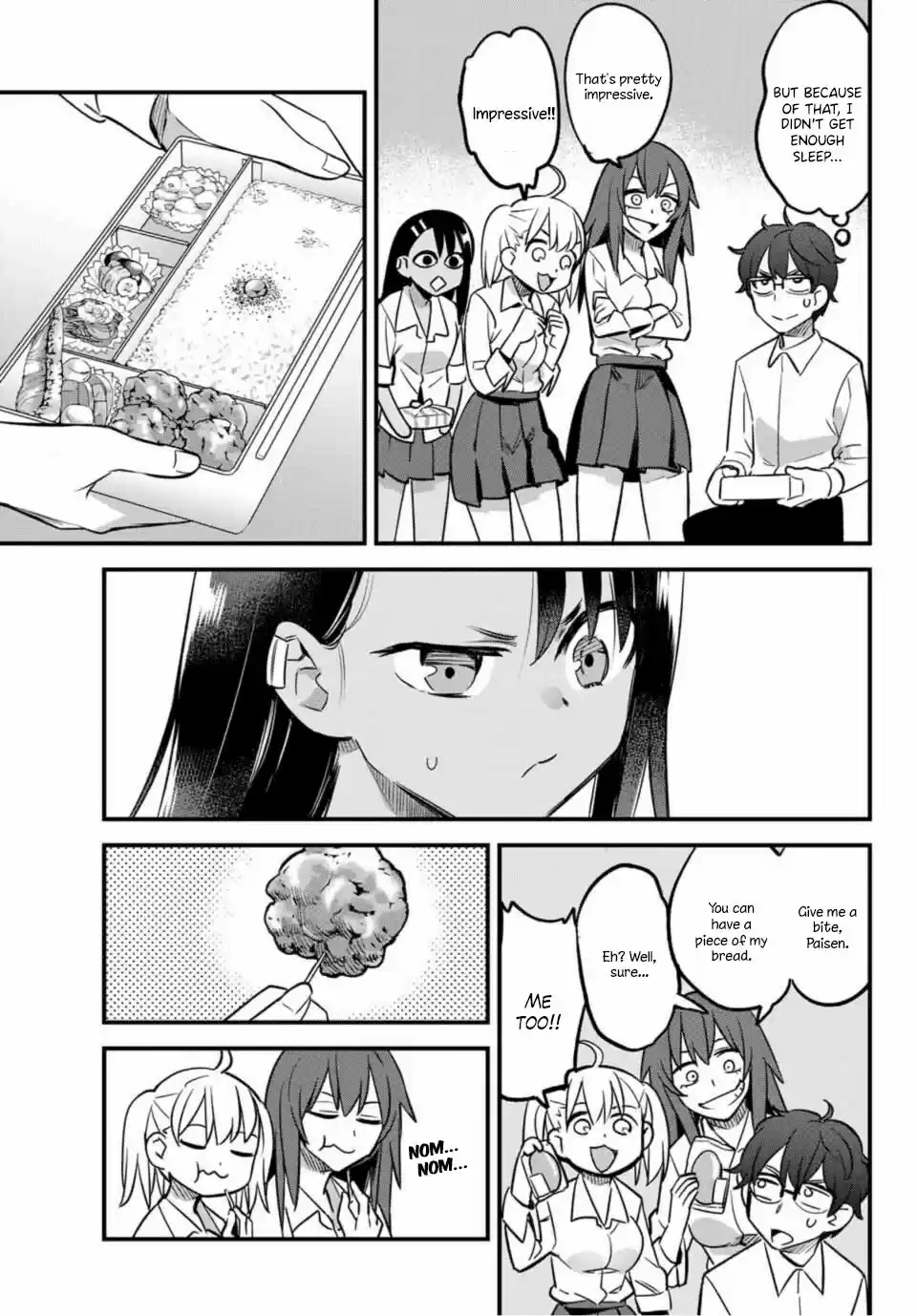 Ijiranaide, Nagatoro san Vol. 5 Ch. 33 You're having bento, Senpai?