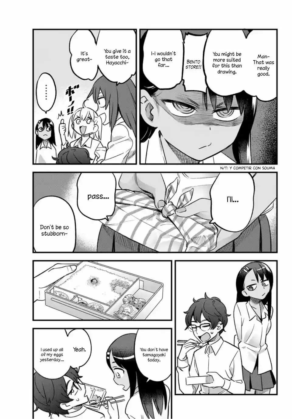 Ijiranaide, Nagatoro san Vol. 5 Ch. 33 You're having bento, Senpai?