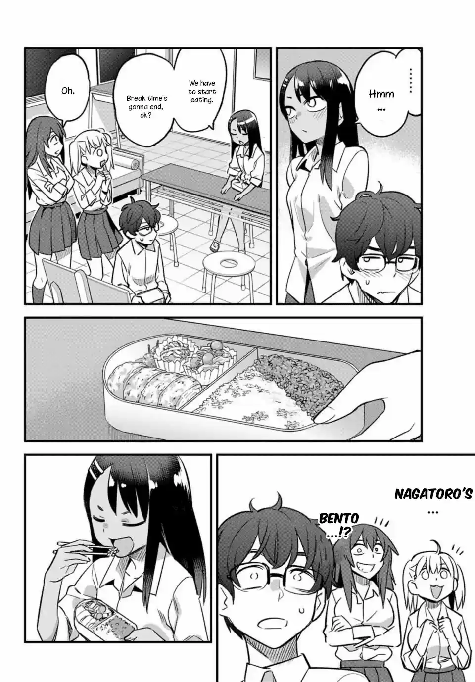 Ijiranaide, Nagatoro san Vol. 5 Ch. 33 You're having bento, Senpai?