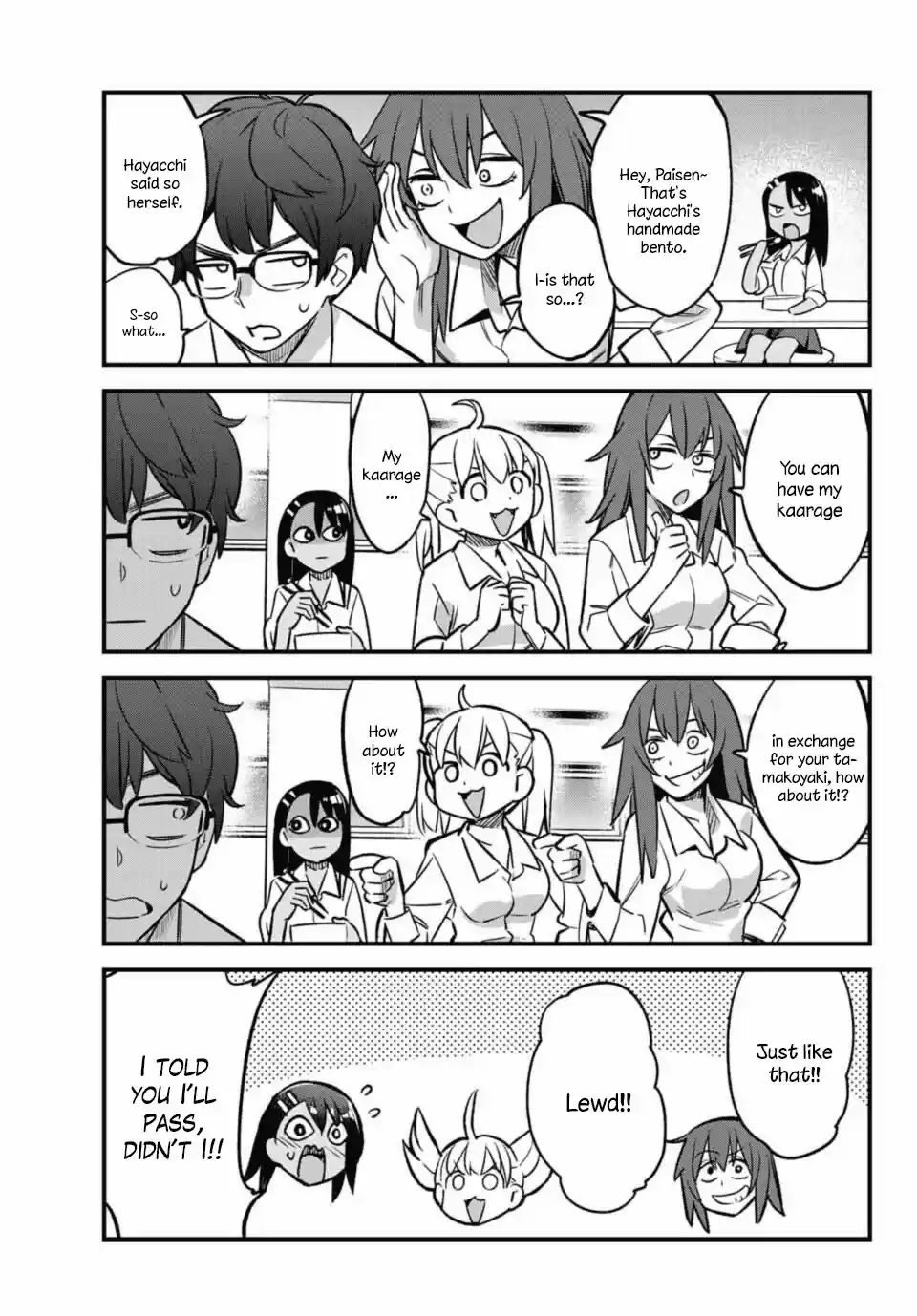 Ijiranaide, Nagatoro san Vol. 5 Ch. 33 You're having bento, Senpai?