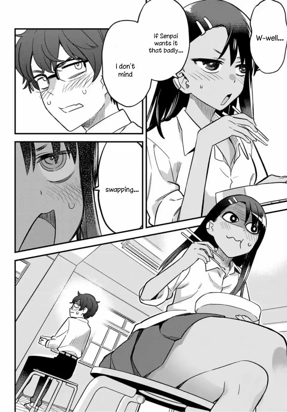 Ijiranaide, Nagatoro san Vol. 5 Ch. 33 You're having bento, Senpai?