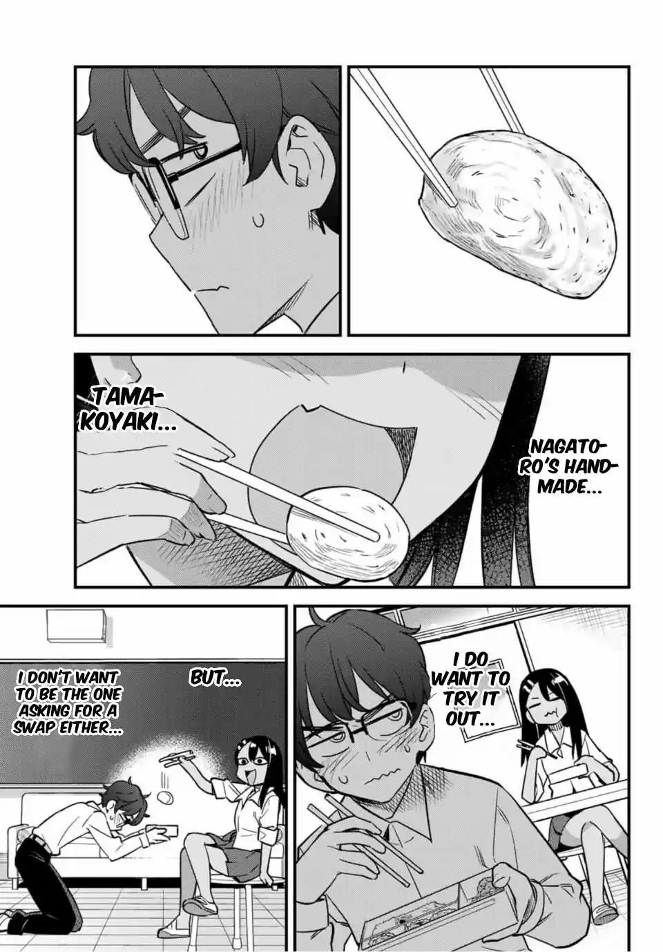 Ijiranaide, Nagatoro san Vol. 5 Ch. 33 You're having bento, Senpai?