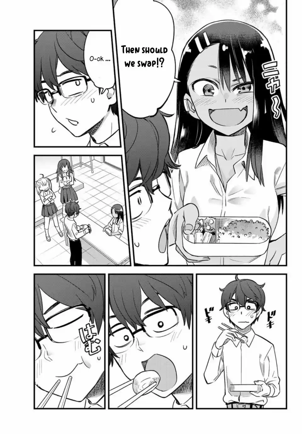Ijiranaide, Nagatoro san Vol. 5 Ch. 33 You're having bento, Senpai?
