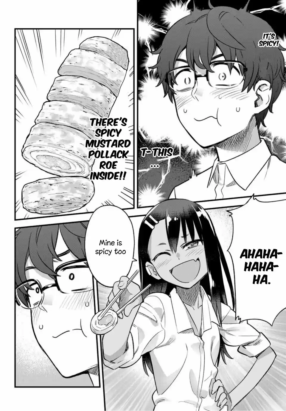Ijiranaide, Nagatoro san Vol. 5 Ch. 33 You're having bento, Senpai?