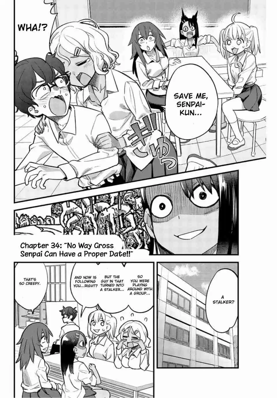 Ijiranaide, Nagatoro san Vol. 5 Ch. 34 No Way Gross Senpai Can Have a Proper Date!!