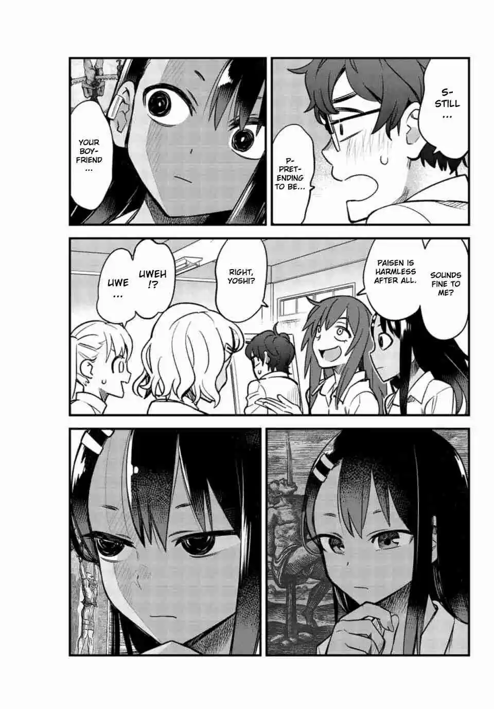 Ijiranaide, Nagatoro san Vol. 5 Ch. 34 No Way Gross Senpai Can Have a Proper Date!!