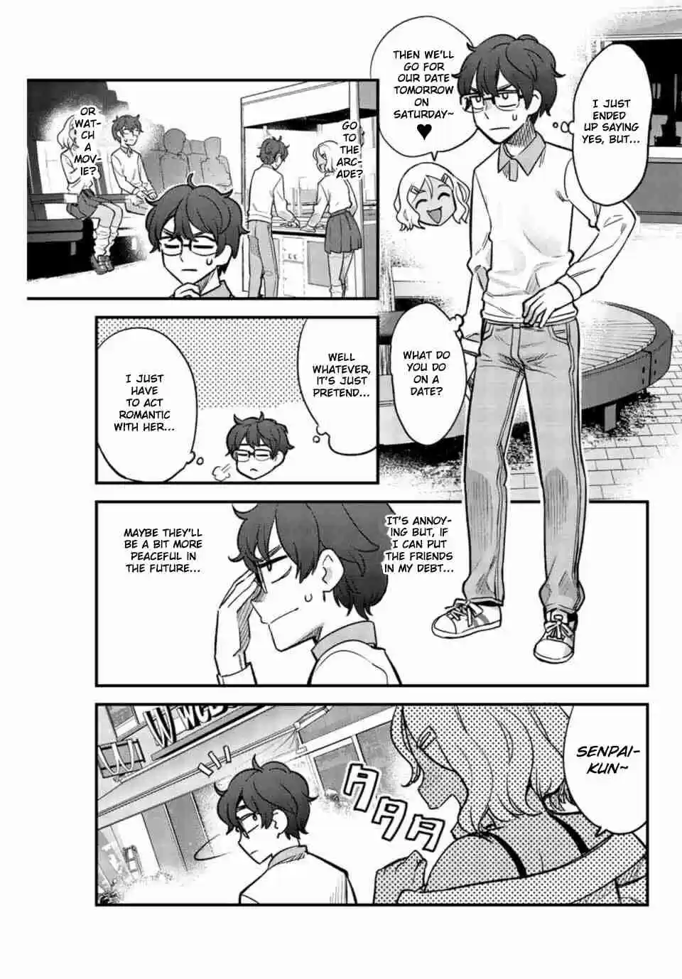 Ijiranaide, Nagatoro san Vol. 5 Ch. 34 No Way Gross Senpai Can Have a Proper Date!!