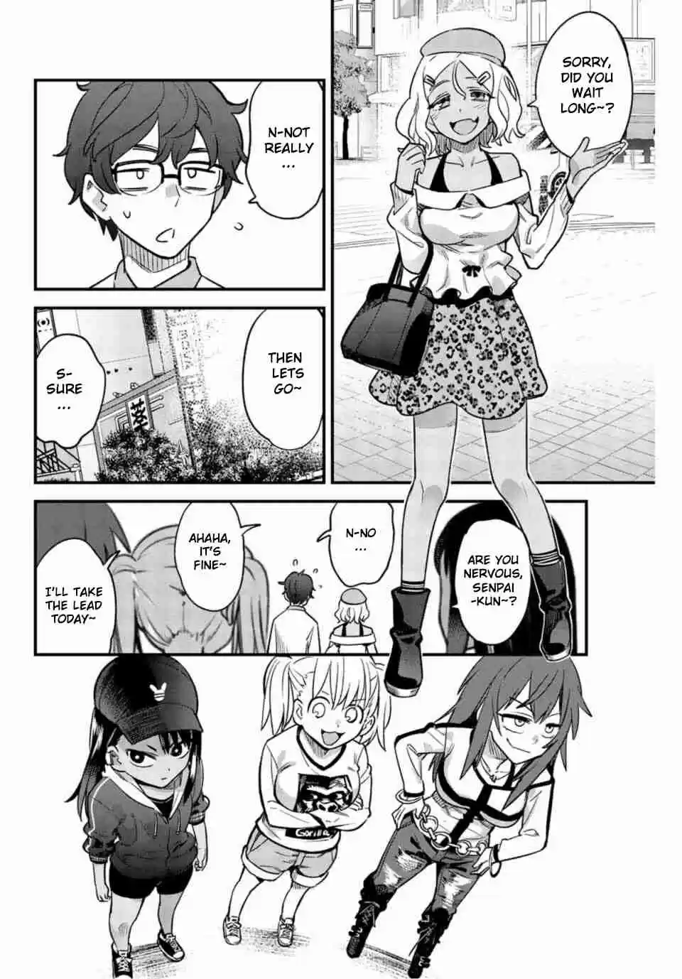 Ijiranaide, Nagatoro san Vol. 5 Ch. 34 No Way Gross Senpai Can Have a Proper Date!!